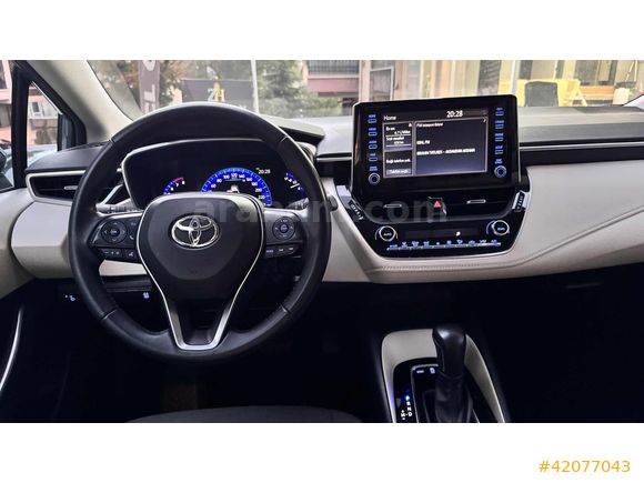 2022 COROLLA 1.5 DREAM MULTİDRİVE S 50.000 KM