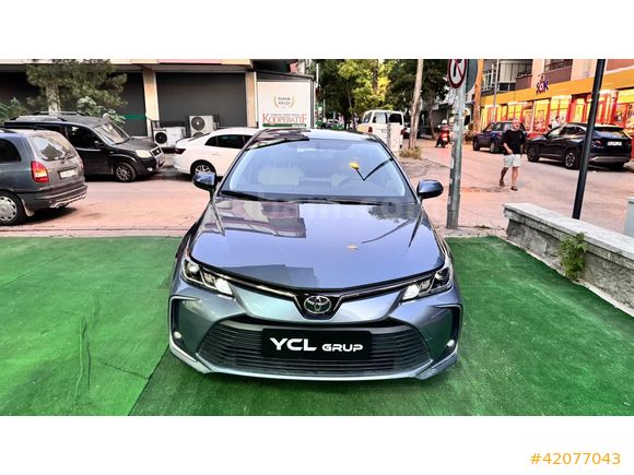 2022 COROLLA 1.5 DREAM MULTİDRİVE S 50.000 KM