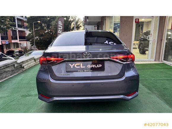 2022 COROLLA 1.5 DREAM MULTİDRİVE S 50.000 KM