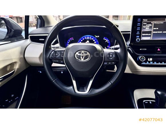 2022 COROLLA 1.5 DREAM MULTİDRİVE S 50.000 KM