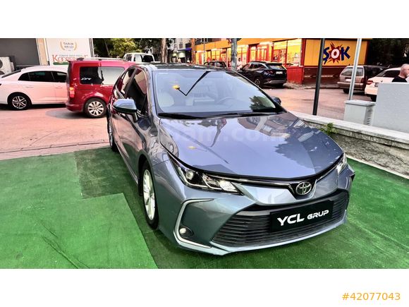 2022 COROLLA 1.5 DREAM MULTİDRİVE S 50.000 KM