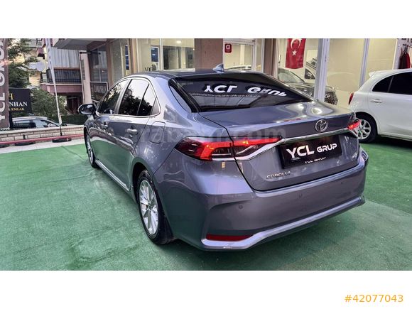 2022 COROLLA 1.5 DREAM MULTİDRİVE S 50.000 KM