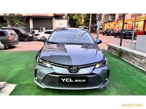 2022 COROLLA 1.5 DREAM MULTİDRİVE S 50.000 KM