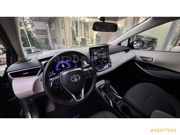 2022 COROLLA 1.5 DREAM MULTİDRİVE S 50.000 KM