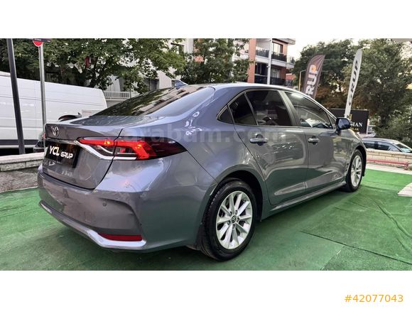 2022 COROLLA 1.5 DREAM MULTİDRİVE S 50.000 KM