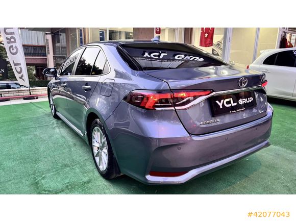 2022 COROLLA 1.5 DREAM MULTİDRİVE S 50.000 KM