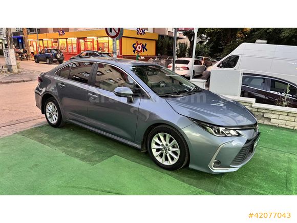 2022 COROLLA 1.5 DREAM MULTİDRİVE S 50.000 KM