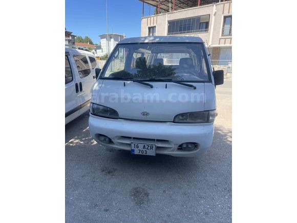 Sahibinden Hyundai H 100 2.5 D Panelvan 1998 Model 