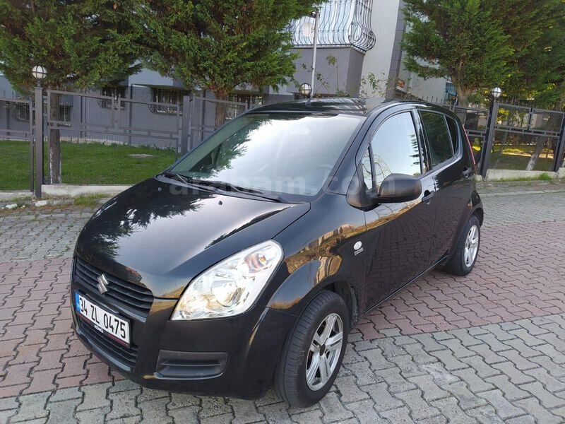 Sahibinden Suzuki Splash 1.3 DDiS 2010 Model İstanbul 212.000 km Siyah