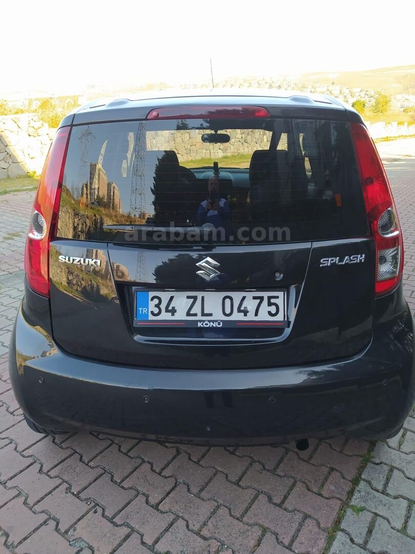 Sahibinden Suzuki Splash 1.3 DDiS 2010 Model İstanbul 212.000 km Siyah 6