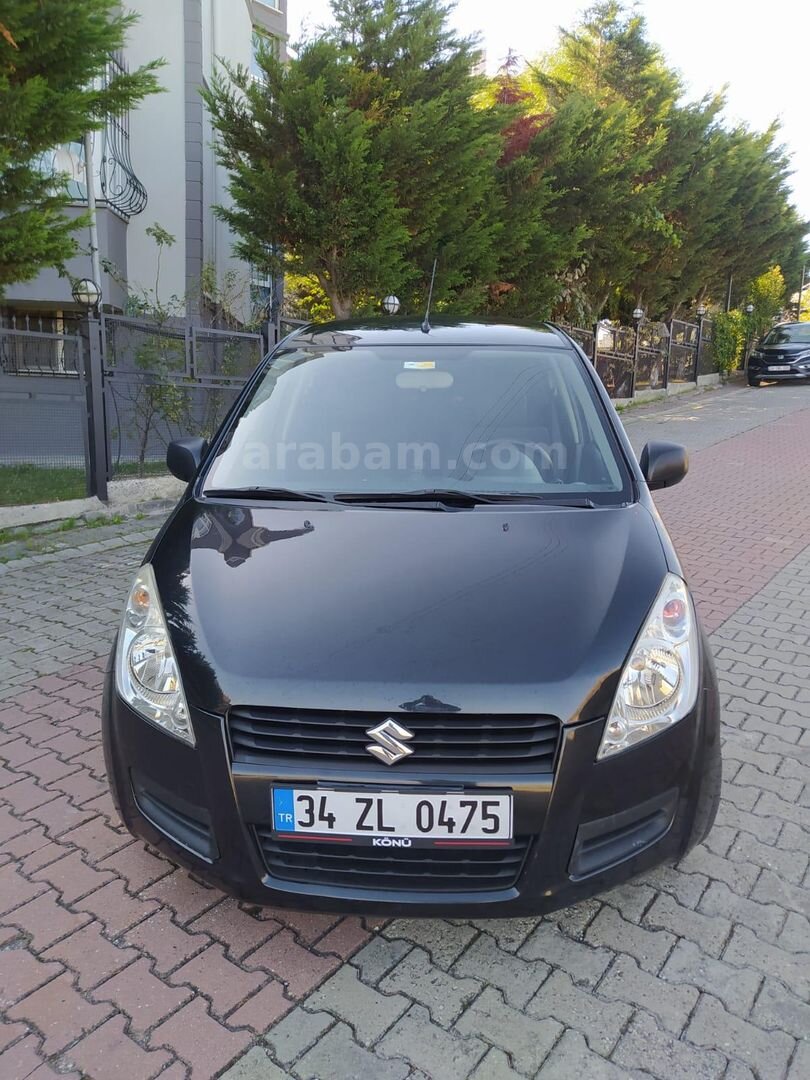 Sahibinden Suzuki Splash 1.3 DDiS 2010 Model İstanbul 212.000 km Siyah 5