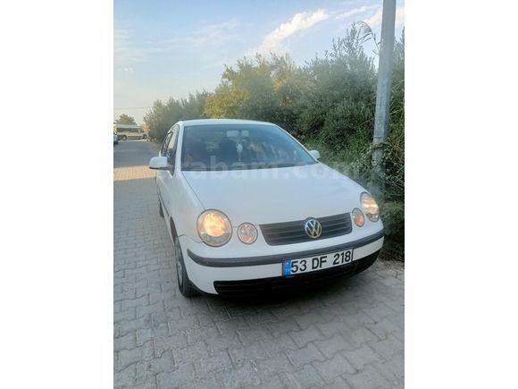 Sahibinden Volkswagen Polo 1.4 Basicline 2004 Model 238.000 km Beyaz