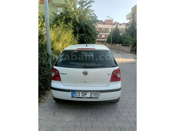 Sahibinden Volkswagen Polo 1.4 Basicline 2004 Model 238.000 km Beyaz