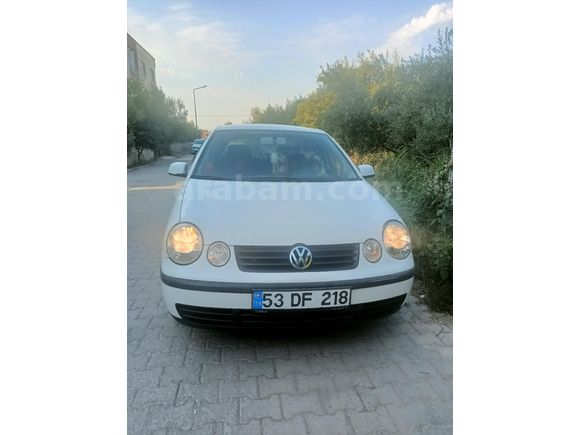 Sahibinden Volkswagen Polo 1.4 Basicline 2004 Model 238.000 km Beyaz