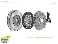 V. CRAFTER VOLANT+DEBRİYAJ 4 LÜ SET2.5 TDİ VALEO - 076105266D