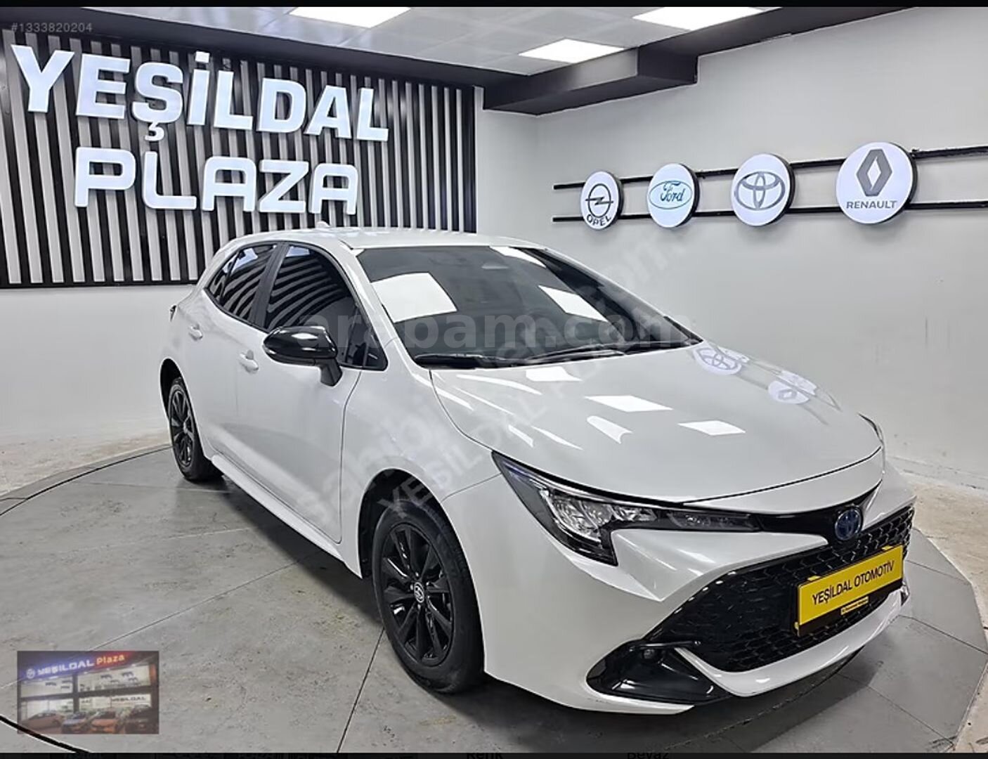 Galeriden Toyota Corolla 1.8 Hybrid Flame 2024 Model Osmaniye