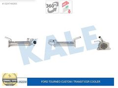 FORD TOURNEO CUSTOM TRANSIT JUMPER DUCATO EGR VALFI