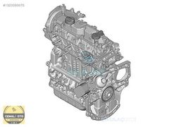 PEUGEOT EXPERT 1,6 HDI SIFIR KOMPLE MOTOR 1614381680