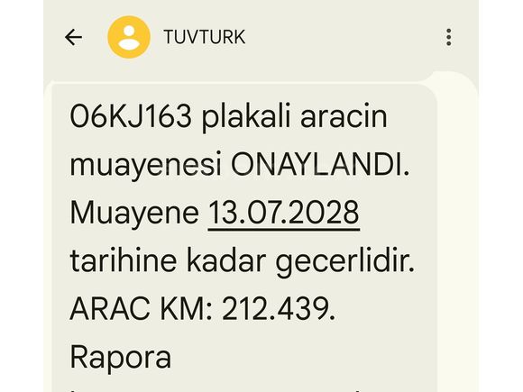 DEĞİŞENSİZ, MUAYENESİ VE BAKIMLARI YENİ LEON 1.2 TSI