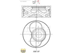VOLKSWAGEN TRANSPORTER MOTOR PİSTON SEGMAN