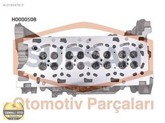 RENAULT MASTER 3 SİLİNDİR KAPAĞI - SUPSAN H0000508