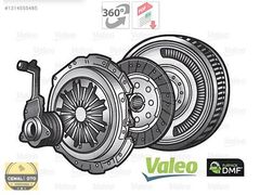 AUDİ A3 LEON 2 CADDY 3 2.0 DEBRİYAJ SETİ VALEO