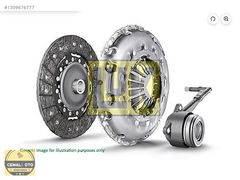 VOLKSWAGEN CRAFTER 25TDİ RULMANLİ DEBRİYAJ SETİ LUK