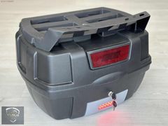 52 Litre Motorsiklet Çanta Topcase Stop lambalı
