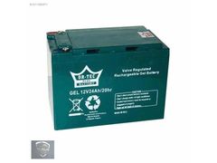 12 Volt 24 Amper Elektrikli Moped - Elektrikli Motor Akü