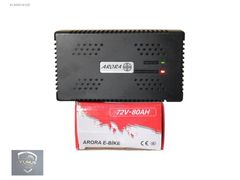 ARORA ve UYUMLU ELEKTRİLİK MOPED MOTOR ŞARJ CİHAZI 72V / 80AH