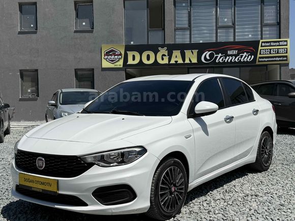 Galeriden Fiat Egea 1.3 Multijet Easy 2017 Model Hatay