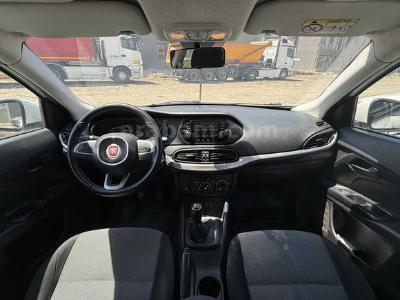 Galeriden Fiat Egea 1.3 Multijet Easy 2017 Model Hatay