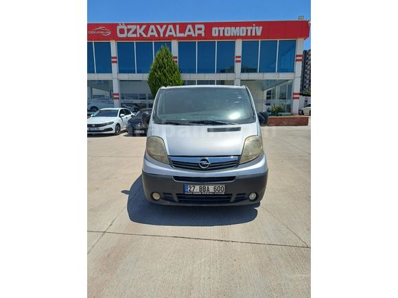 ÖZKAYALAR'DAN 2007 MODEL OPEL VİVARO 11+1