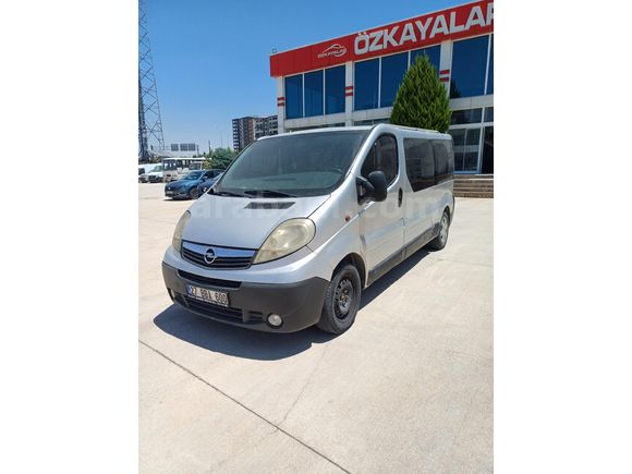 ÖZKAYALAR'DAN 2007 MODEL OPEL VİVARO 11+1