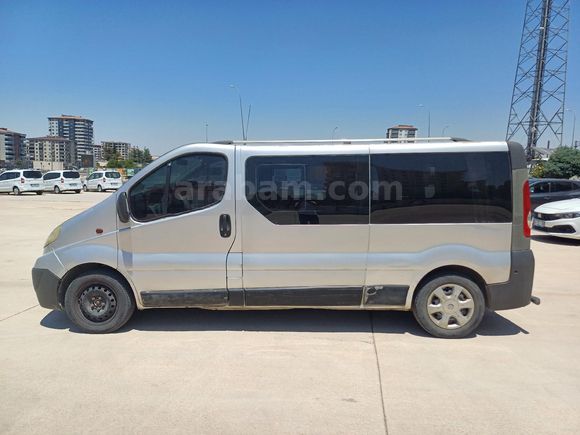 ÖZKAYALAR'DAN 2007 MODEL OPEL VİVARO 11+1