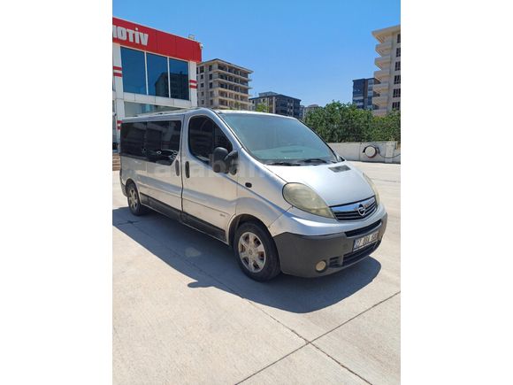 ÖZKAYALAR'DAN 2007 MODEL OPEL VİVARO 11+1