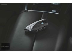 BMW ANAHTARLIK YENİ İ SERİSİ KRİSTAL/DERİ SİYAH
