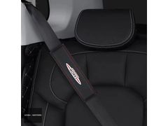 MINI COOPER JCW EMNİYET KEMERİ KILIFI NAPPA DERİ