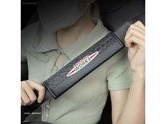 MINI COOPER JCW EMNİYET KEMERİ KILIFI KARBON DESENLİ