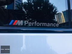 BMW ///M PERFORMANCE YAZISI STİCKER ORJİNAL.