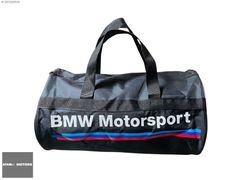 BMW ///M MOTORSPORT SPOR - SEYAHAT ÇANTASI SİYAH ÜNİVERSAL