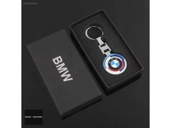 BMW 50.YIL LOGOLU METAL ANAHTARLIK ÜNİVERSAL