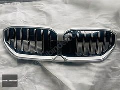 BMW YENİ 5 SERİSİ 2.EL ÖN PANJUR SETİ VE RADOM KAPAĞI KROM G60