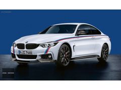BMW 4 SERİSİ ///M PERFORMANCE YAN M ŞERİT SETİ F32 ORJİNAL