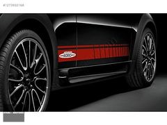MINI COOPER JCW YAN ŞERİT SETİ KIRMIZI/GRİ R56 R57 R58 ORJİNAL