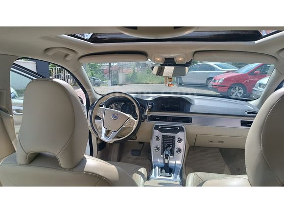 2014 KASIM TRAFİĞE ÇIKIŞLI DÜŞÜK KM VOLVO S80