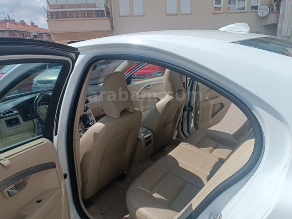2014 KASIM TRAFİĞE ÇIKIŞLI DÜŞÜK KM VOLVO S80
