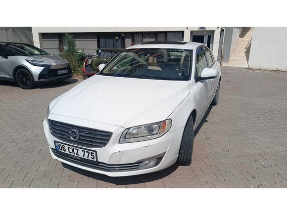 2014 KASIM TRAFİĞE ÇIKIŞLI DÜŞÜK KM VOLVO S80