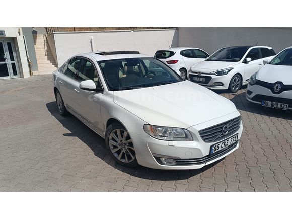 2014 KASIM TRAFİĞE ÇIKIŞLI DÜŞÜK KM VOLVO S80
