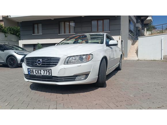 2014 KASIM TRAFİĞE ÇIKIŞLI DÜŞÜK KM VOLVO S80